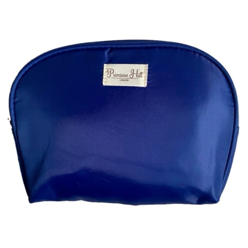 PRIMROSE HILL London Cosmetic Bag/Pouch Royal Blue